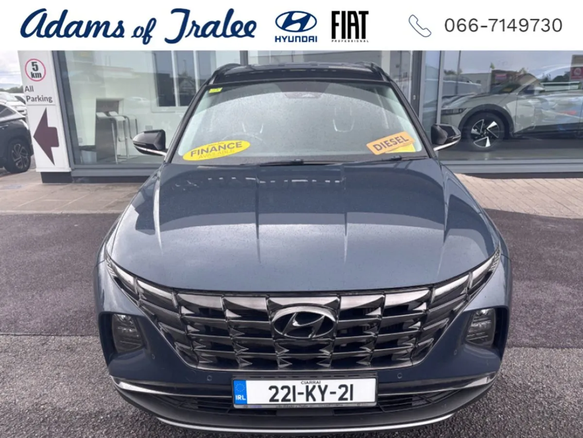 Hyundai Tucson Ix35 Executive Plus 2 Tone 5 5DR - Image 3
