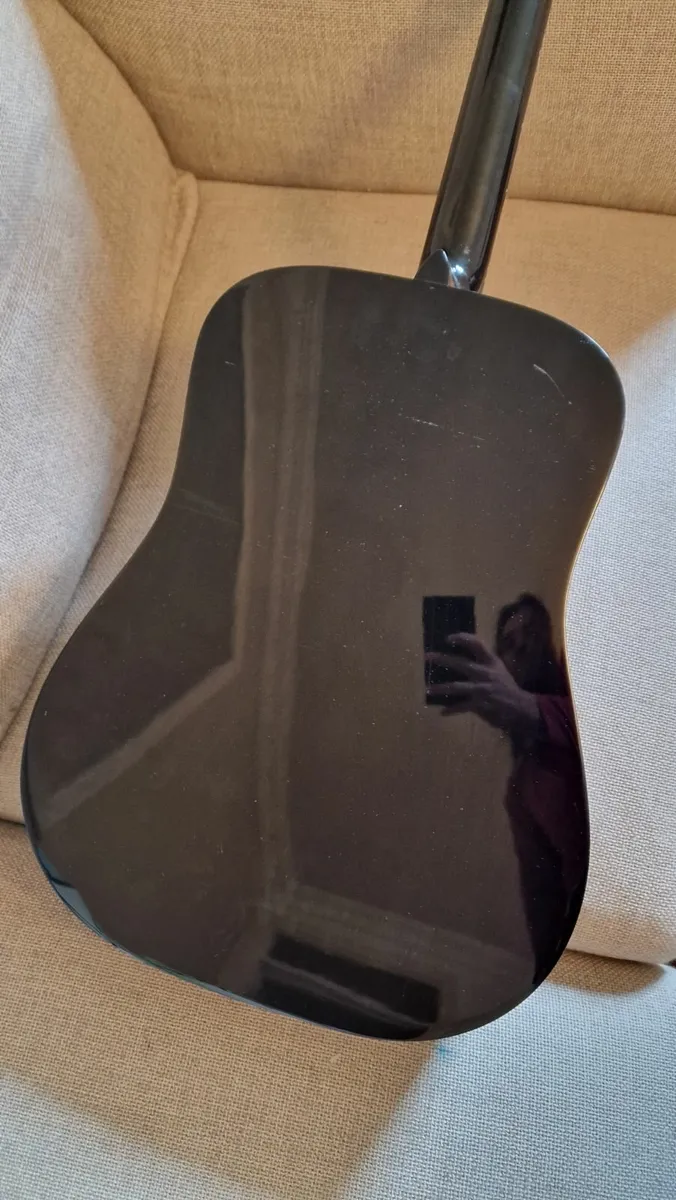 Guitar Squire by Fender SA-105 - Image 2