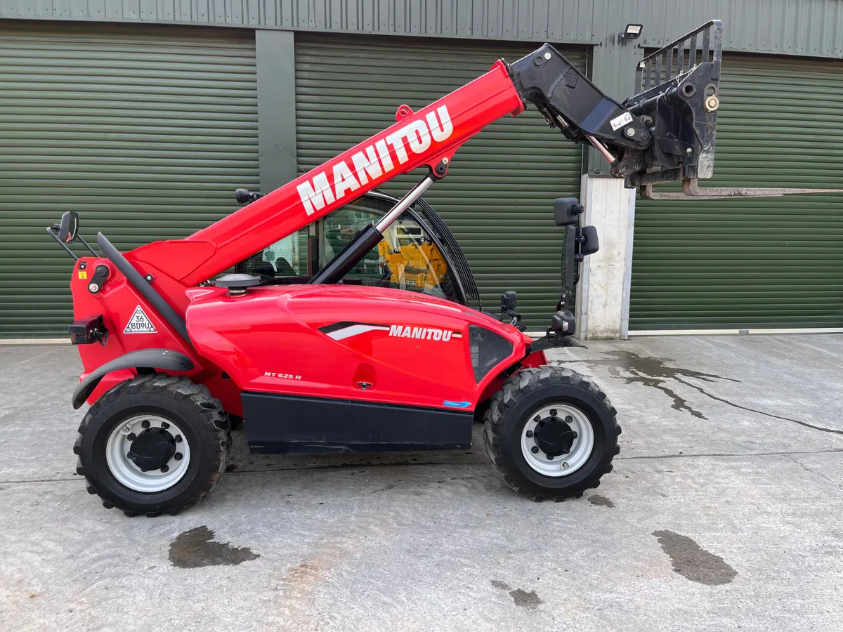 MANITOU MT625   (2022) - Image 1