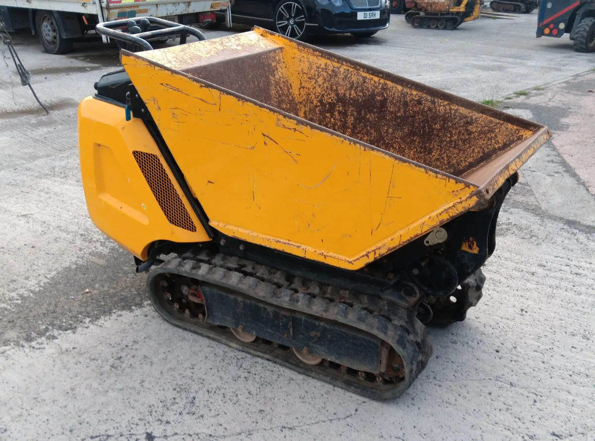Jcb tracked dumper - Image 4