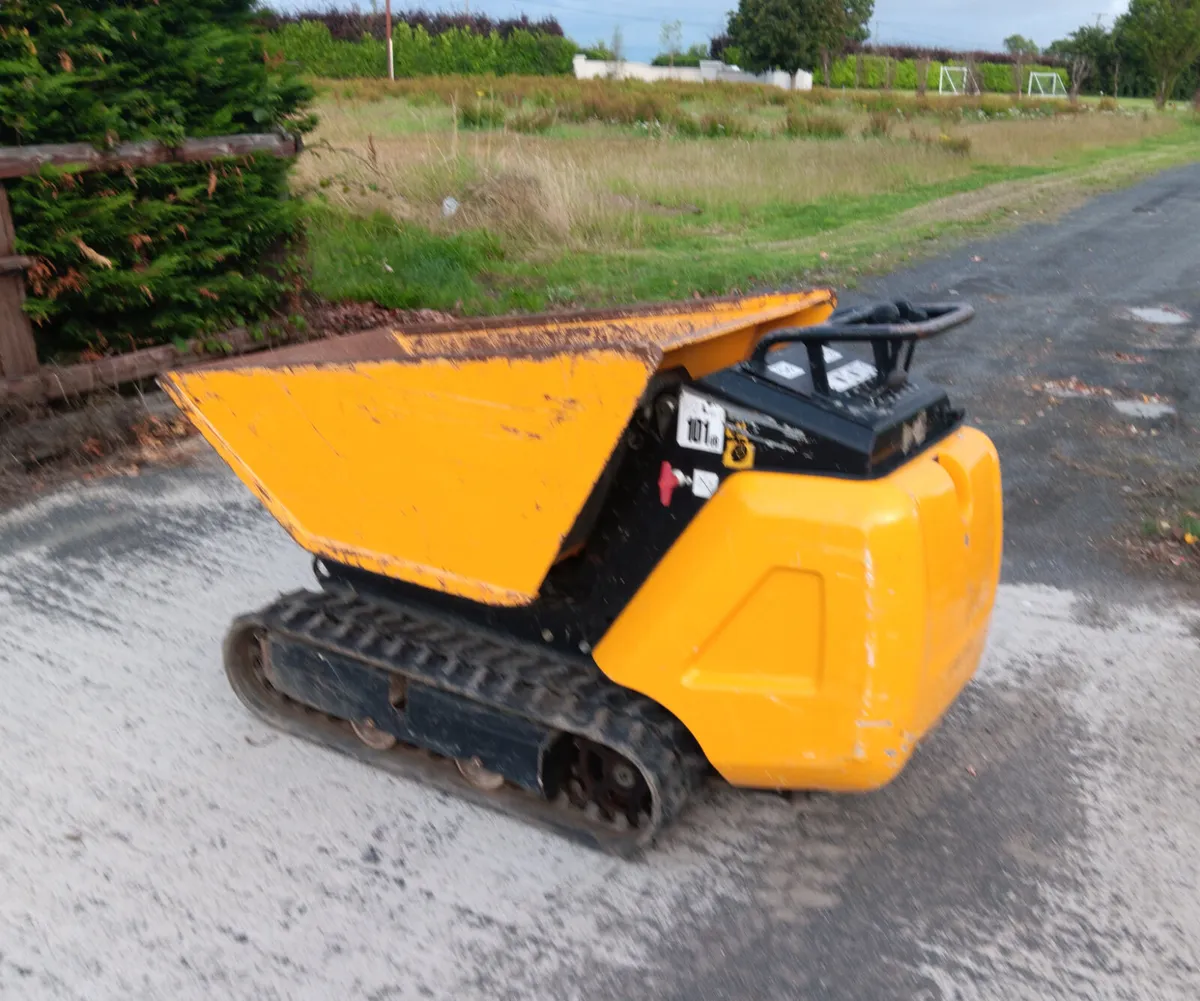 Jcb tracked dumper - Image 3