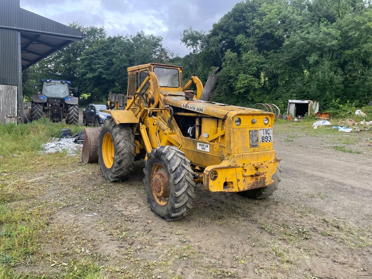 Volvo bm 641 - Image 3