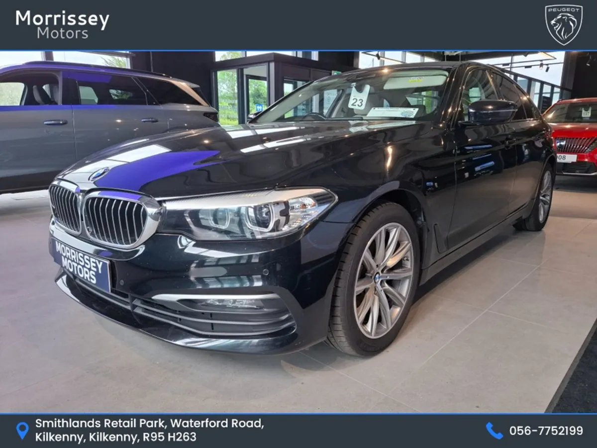 BMW 5 Series D Jf32 4DR Auto - Image 2