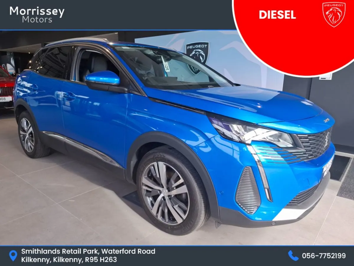 Peugeot 3008 FL Allure 1.5 Blue HDI 13 130 6.2 - Image 1