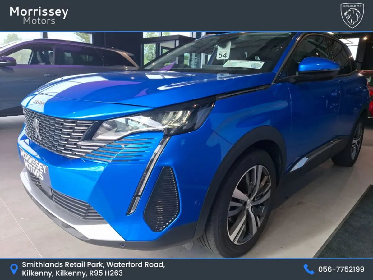 Peugeot 3008 FL Allure 1.5 Blue HDI 13 130 6.2 - Image 2