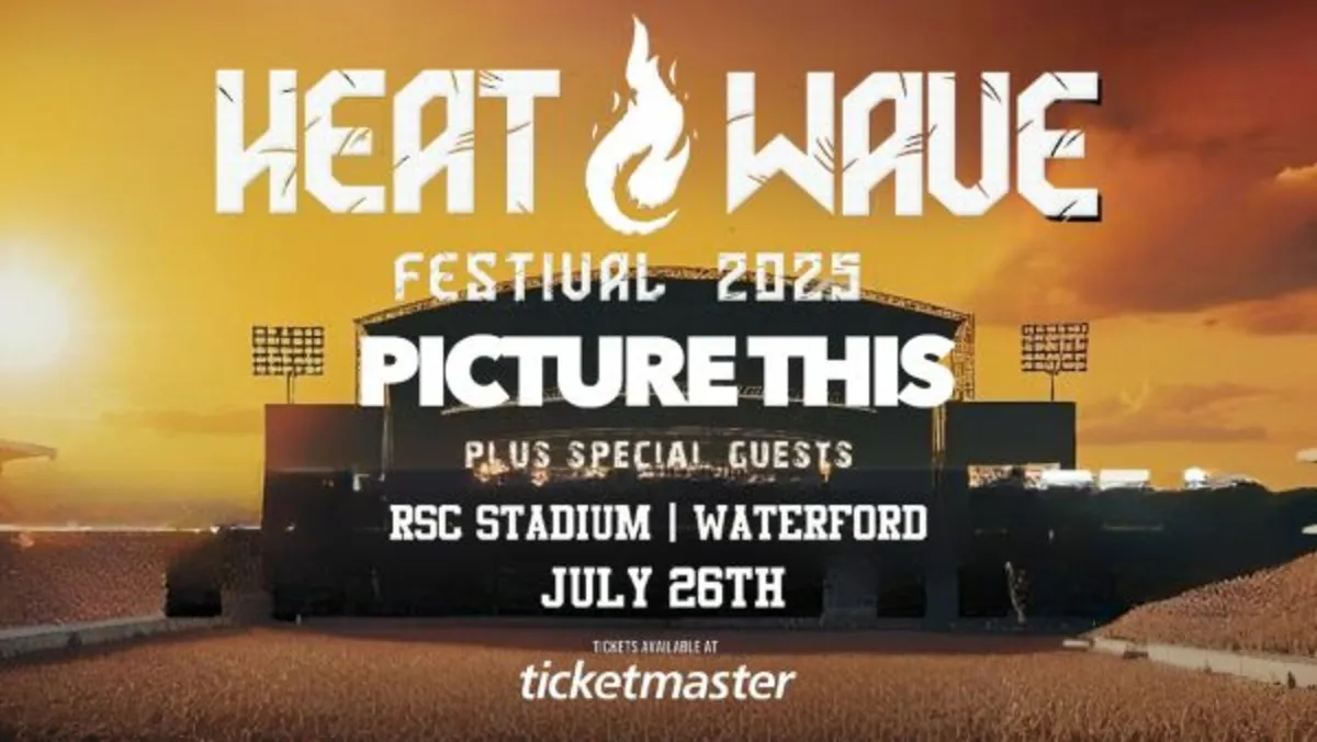 Picture This  - Heatwave 2025 Tickets