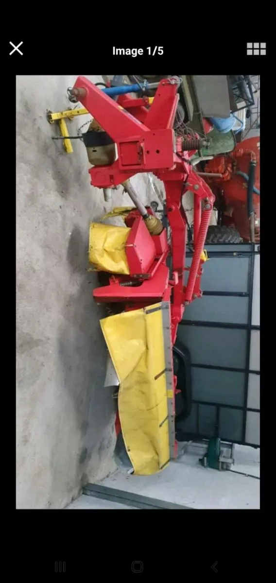 Pottinger mower extra dry - Image 1