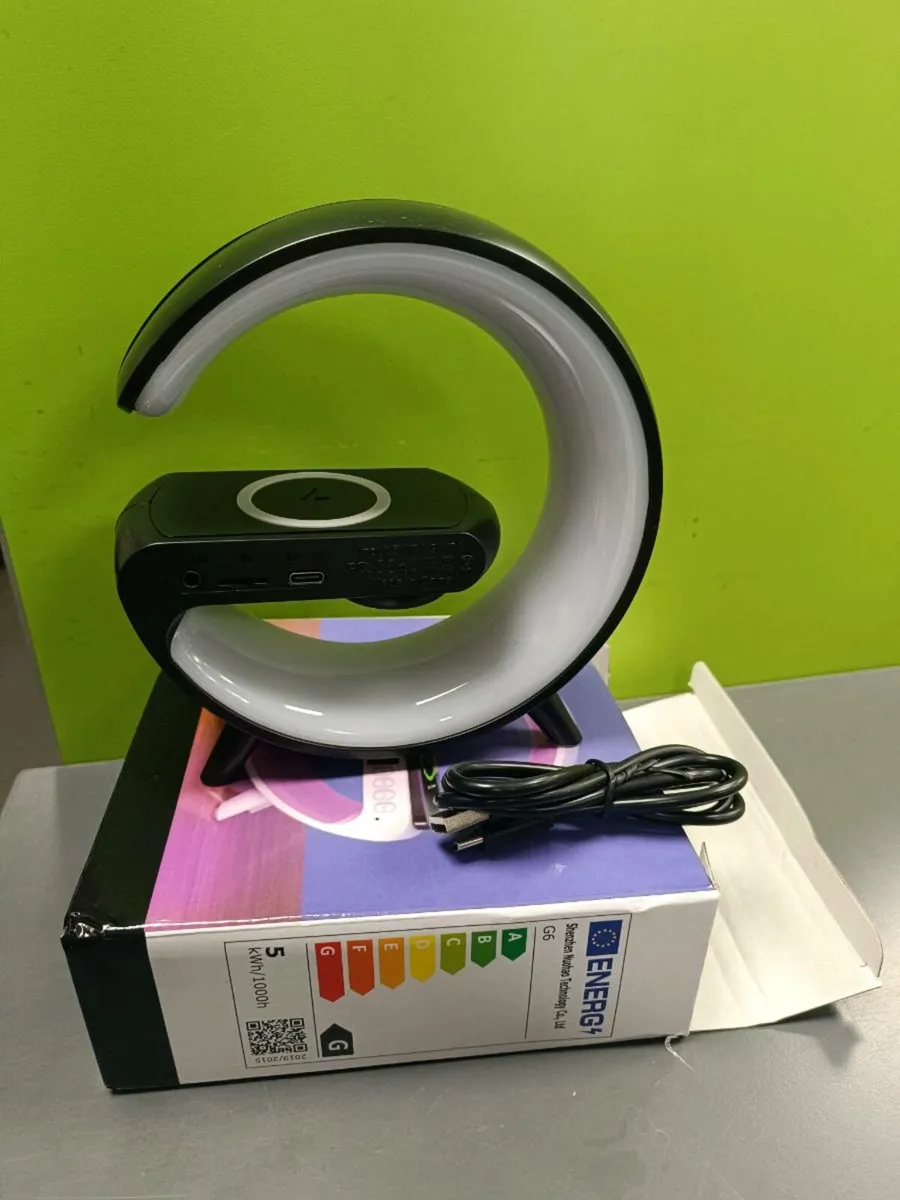 Wireless charger and speaker - Image 2