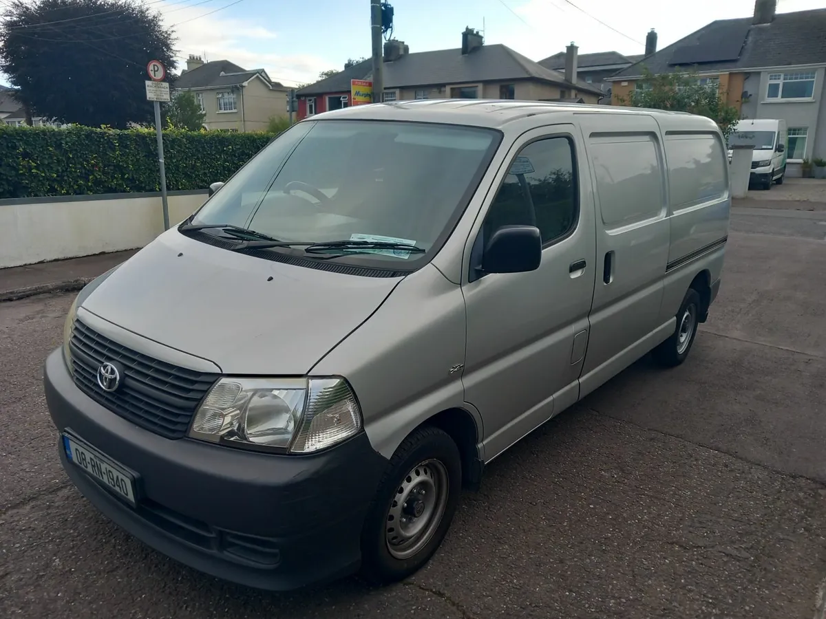 Toyota Hiace 2008 D4D LWB - Image 2