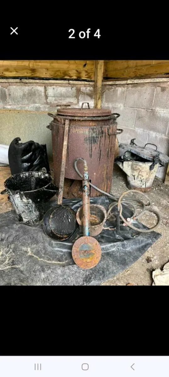 BITUMEN BOILER WITH BURNER AND ACCESSORIES - Image 2