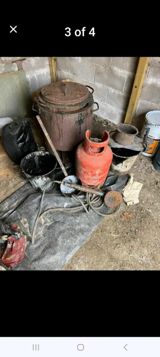 BITUMEN BOILER WITH BURNER AND ACCESSORIES - Image 3