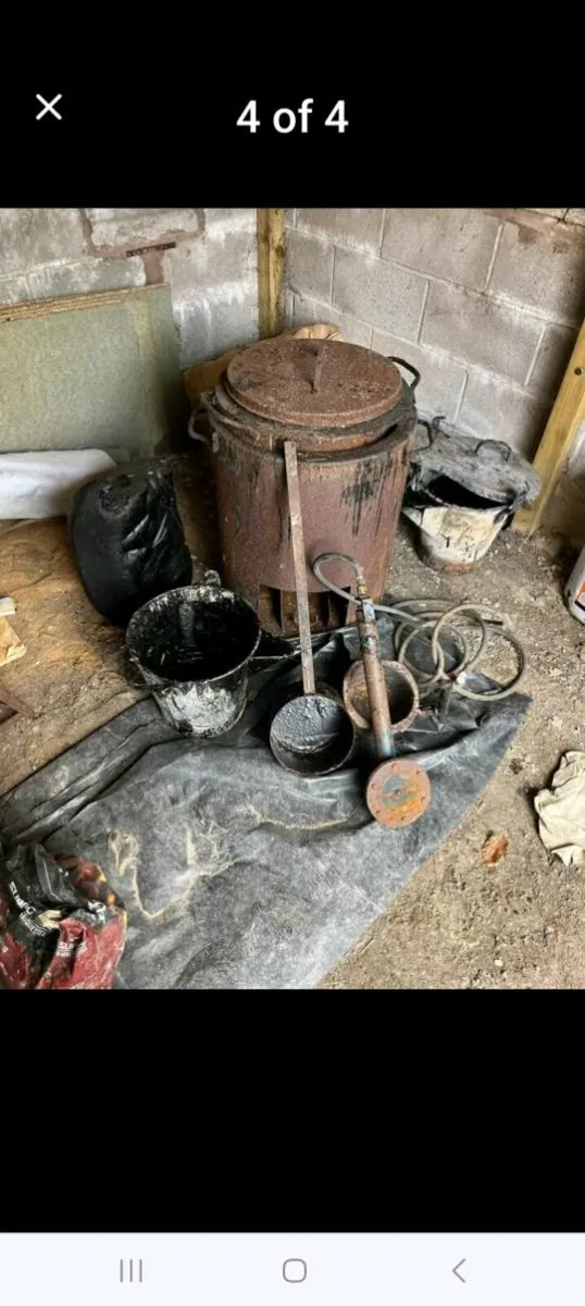 BITUMEN BOILER WITH BURNER AND ACCESSORIES - Image 4