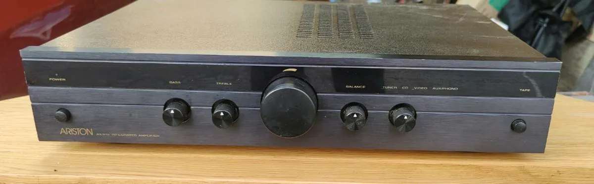 Ariston AX-910 amplifier - Image 2