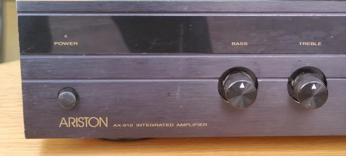 Ariston AX-910 amplifier - Image 3