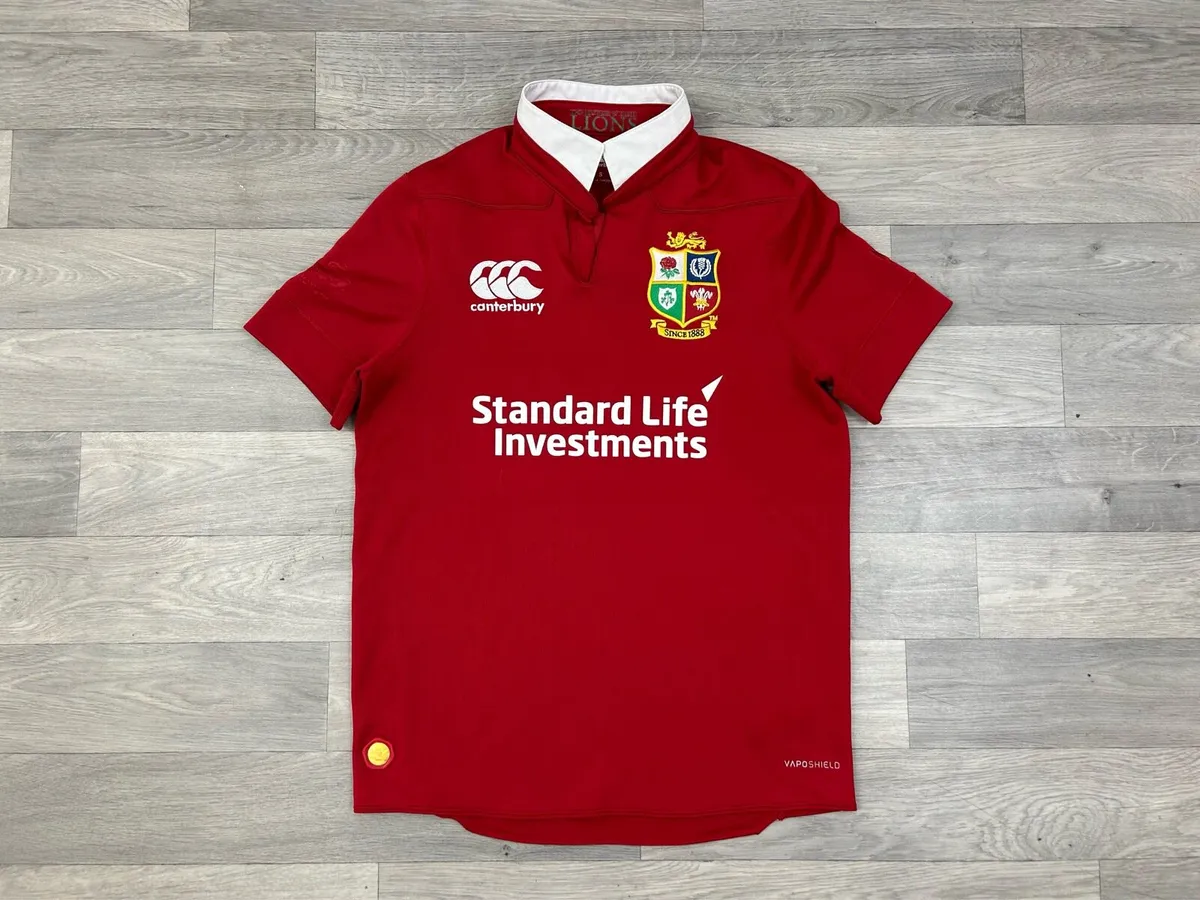Canterbury British & Irish Lions Rugby Jersey - Image 1
