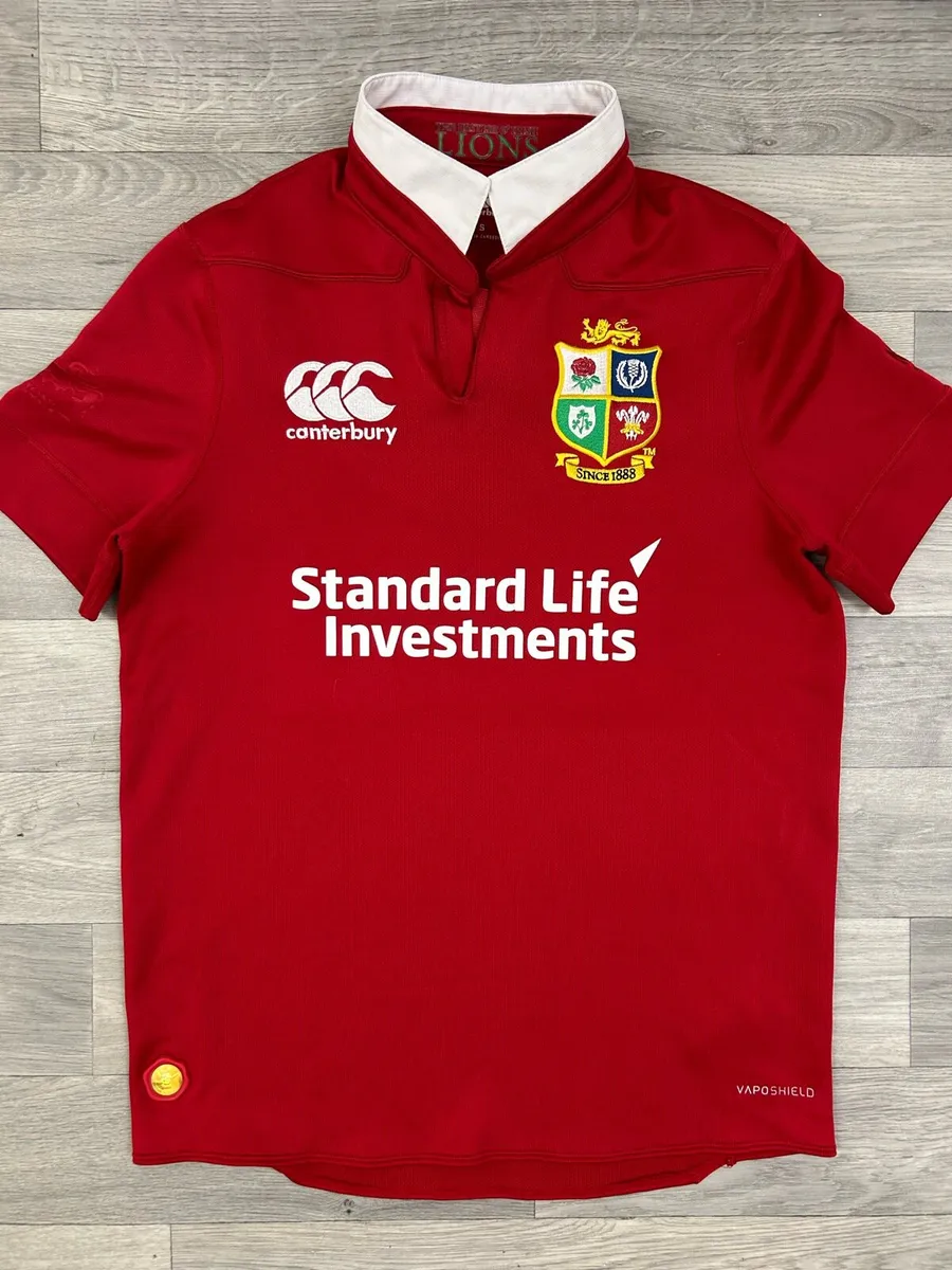 Canterbury British & Irish Lions Rugby Jersey - Image 2