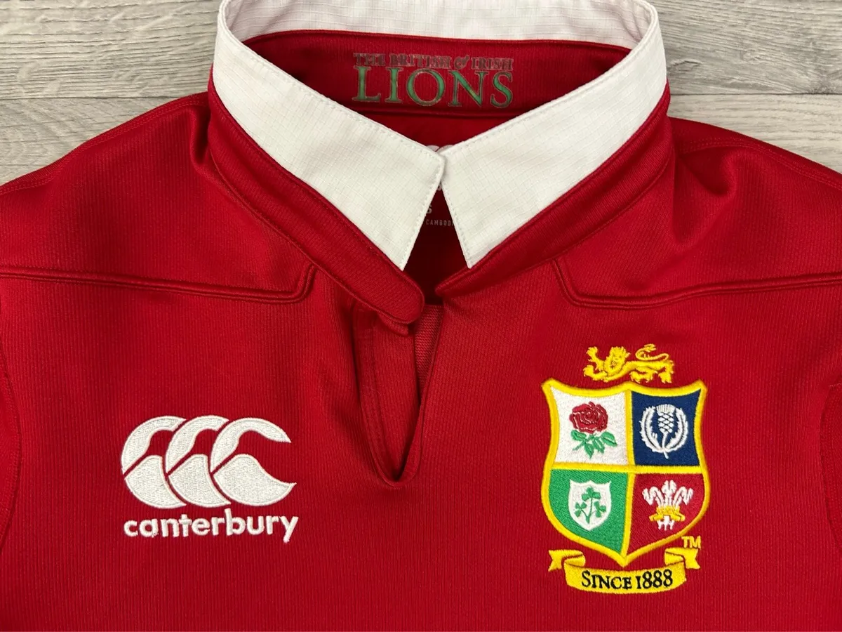 Canterbury British & Irish Lions Rugby Jersey - Image 4