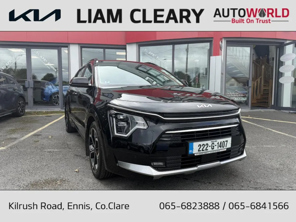 Kia Niro Phev K4 5DR Auto - Image 1