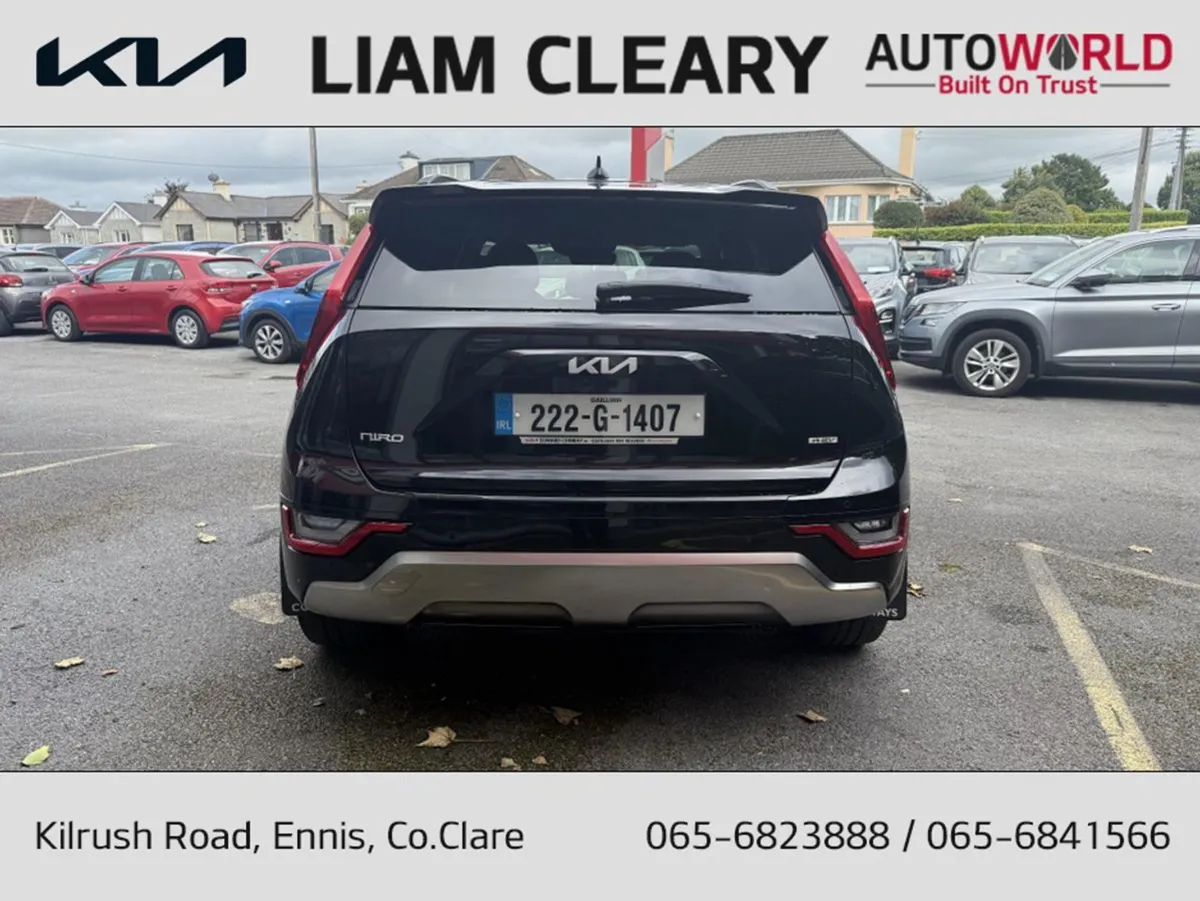 Kia Niro Phev K4 5DR Auto - Image 4