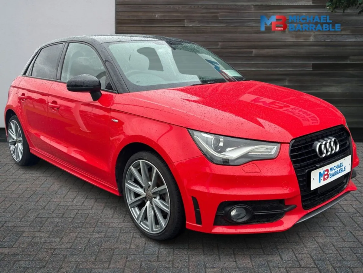 Audi A1 1.4l Petrol Automatic S-line - Image 1