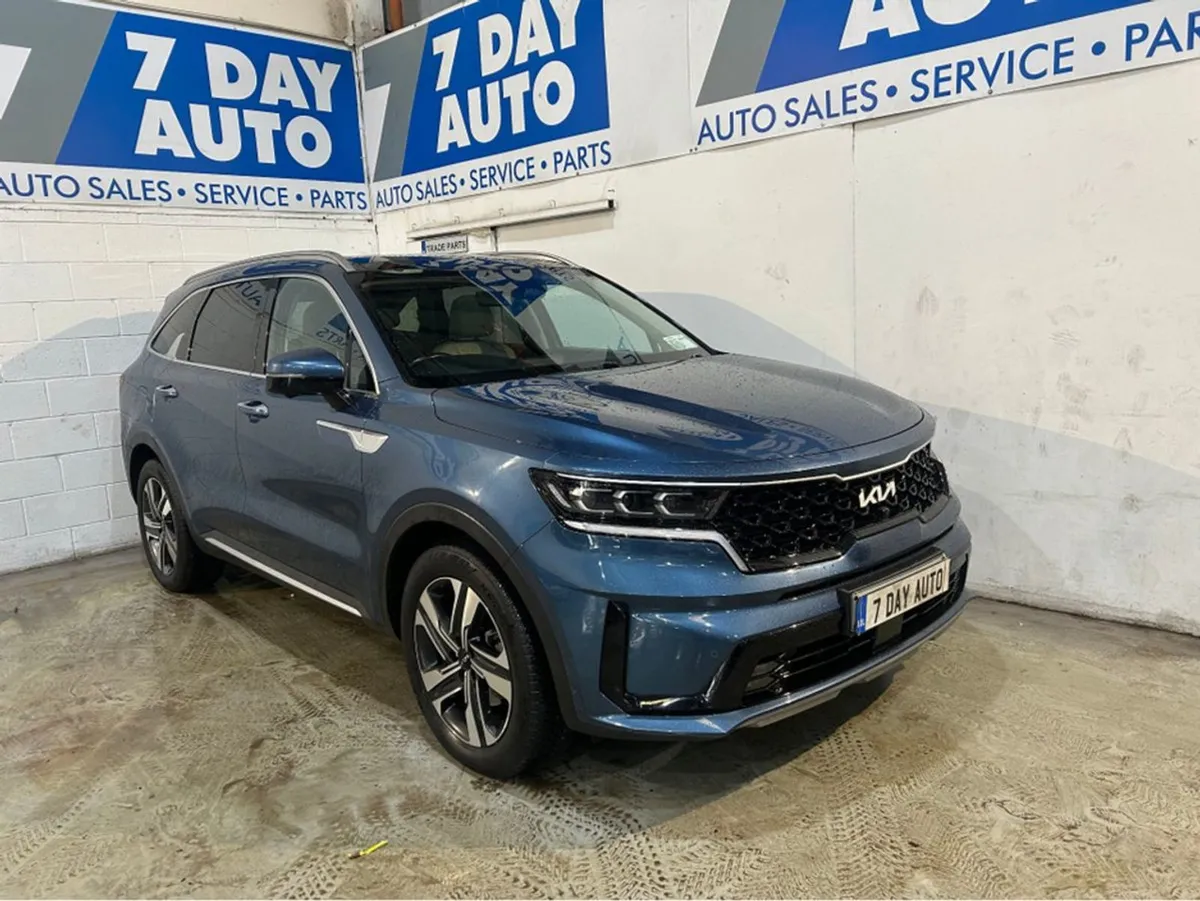 Kia Sorento K4 Phev 7 Seater Auto - Image 1