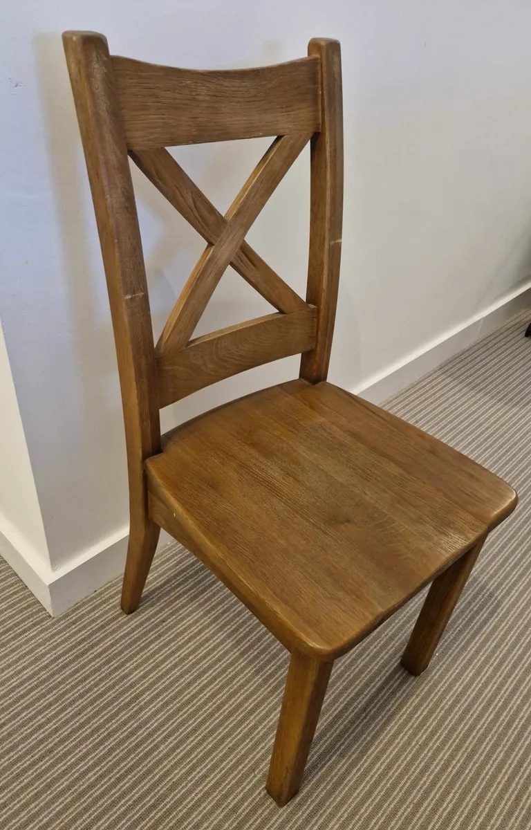Glass Dining/Kitchen Table with 4 chairs - Image 2