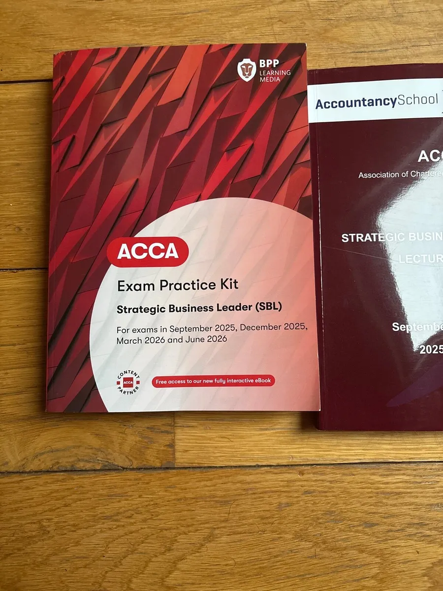 ACCA SBL Course Book - New - Image 2
