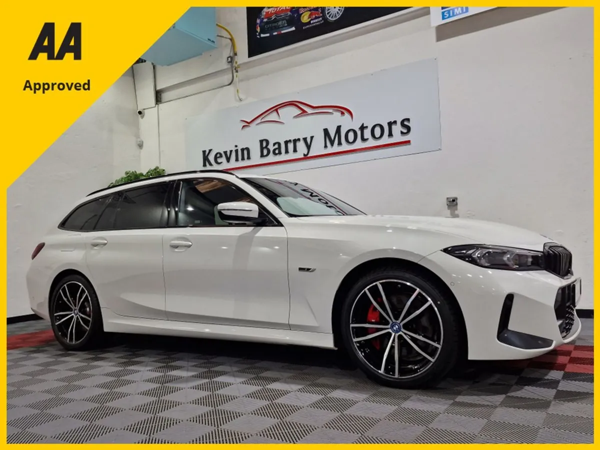 BMW 3 Series 330E Touring M Sport (pro Pack) LCI - Image 1