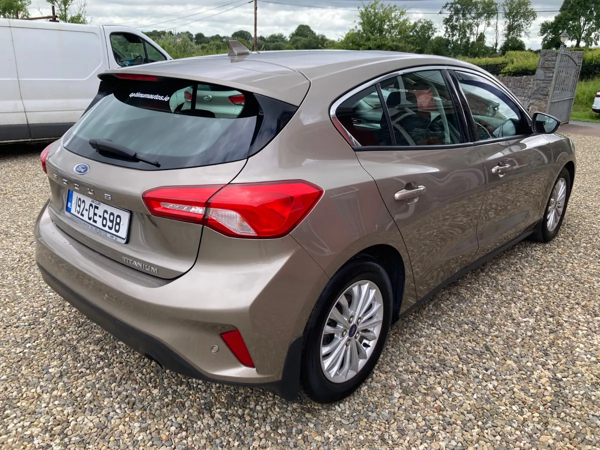 Ford Focus 2019 Diesel Auto Titanium - Image 3