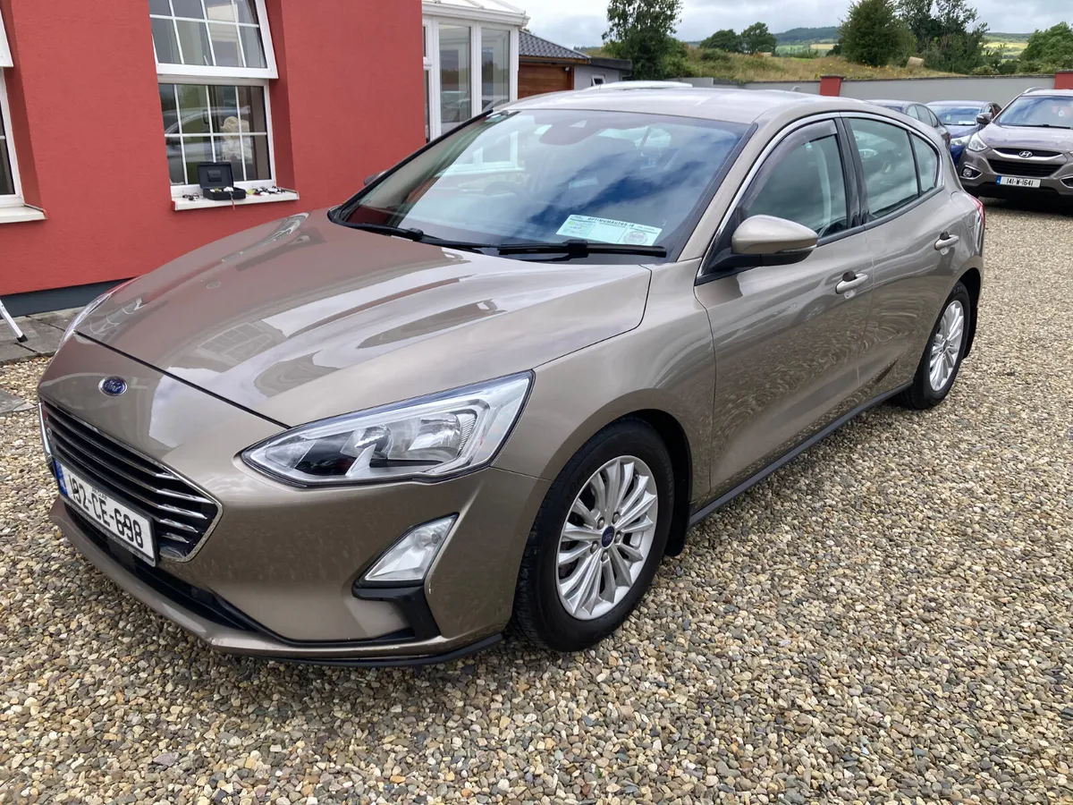 Ford Focus 2019 Diesel Auto Titanium - Image 2