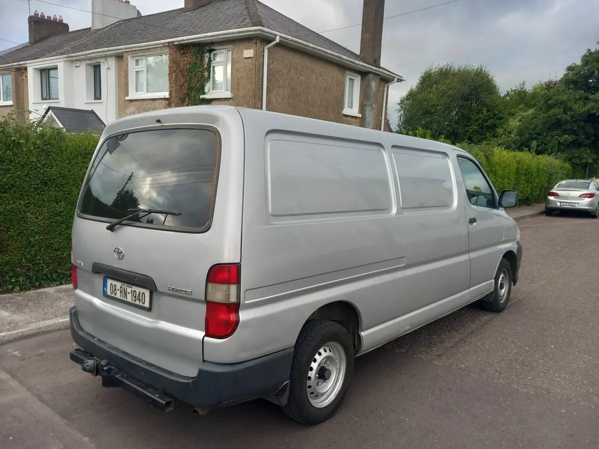 Toyota Hiace 2008 D4D LWB - Image 4