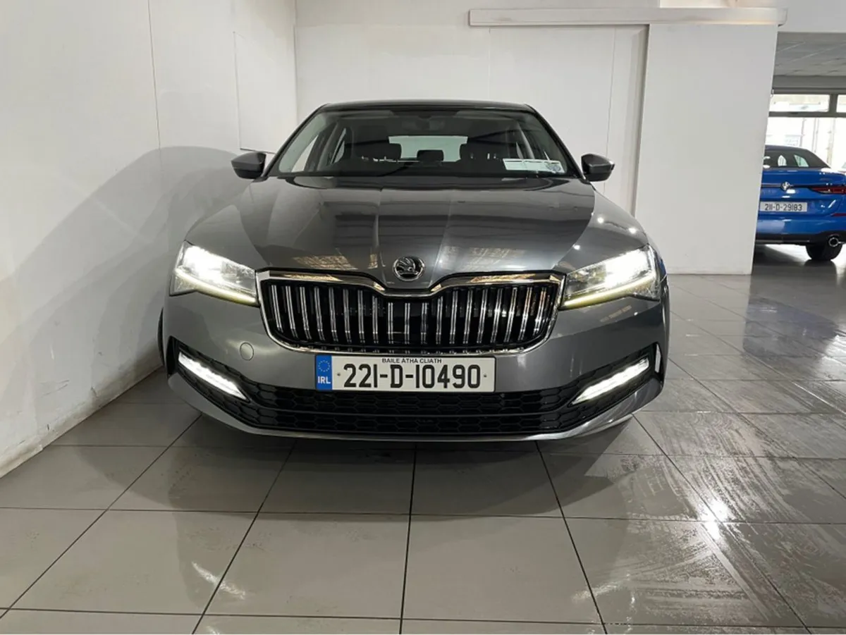 Skoda Superb Ambition 2.0 TDI 150HP Full Service - Image 2