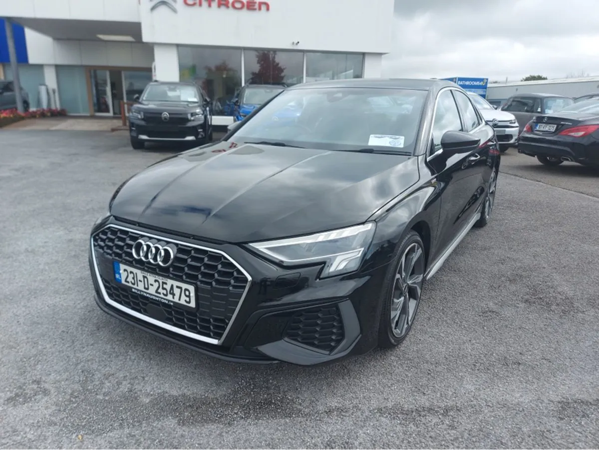 Audi A3 Limousine 30 TDI 116HP S Line 4DR - Image 2