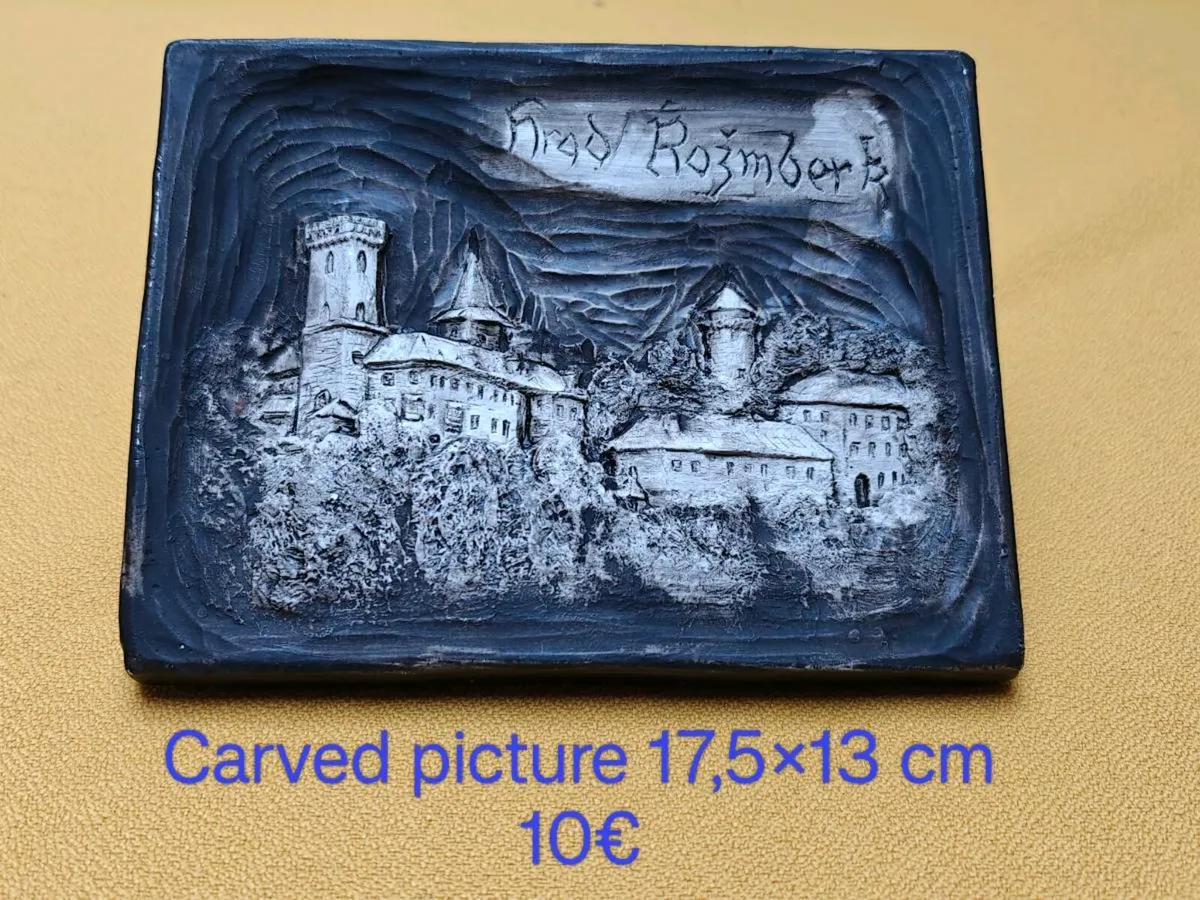 Carved picture, wall decoration