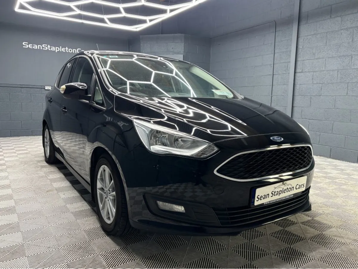 Ford C-MAX Zetec C MAX 1.5 Tdci 95ps 5 Seat M6 4DR - Image 2