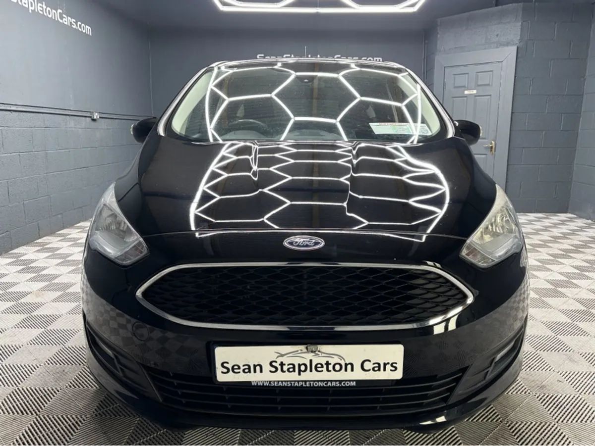 Ford C-MAX Zetec C MAX 1.5 Tdci 95ps 5 Seat M6 4DR - Image 3