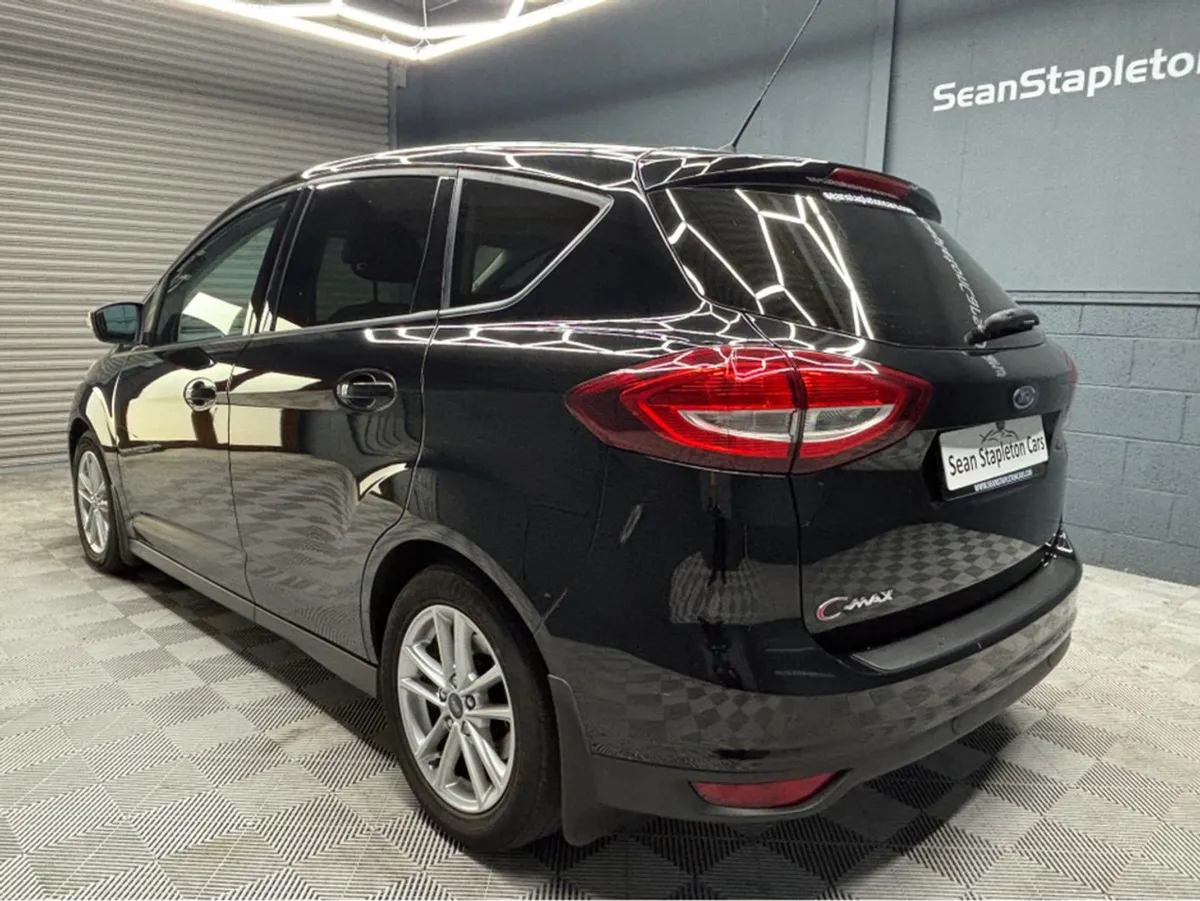 Ford C-MAX Zetec C MAX 1.5 Tdci 95ps 5 Seat M6 4DR - Image 4