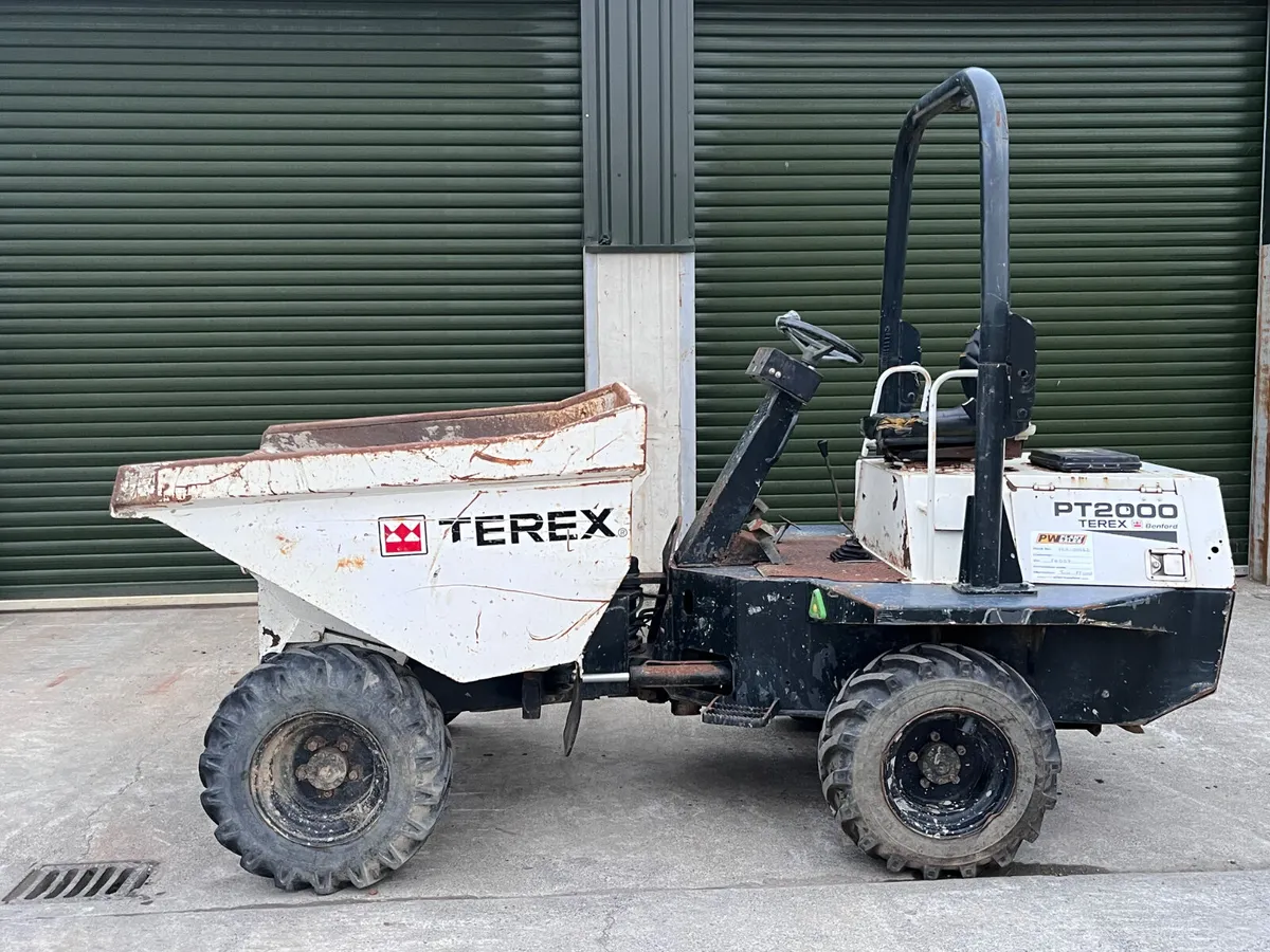 TEREX  2 TONNE DUMPER - Image 3