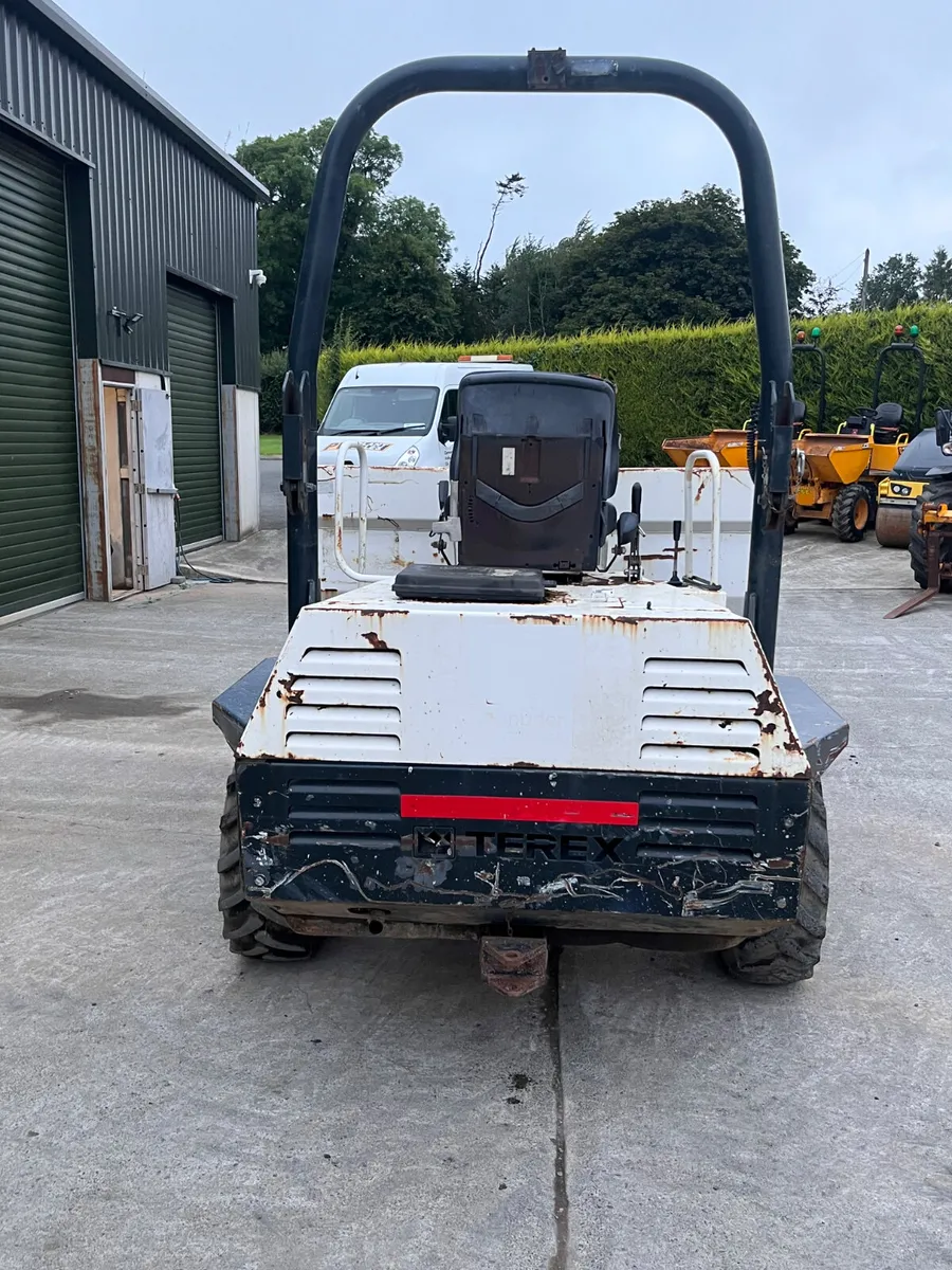 TEREX  2 TONNE DUMPER - Image 4