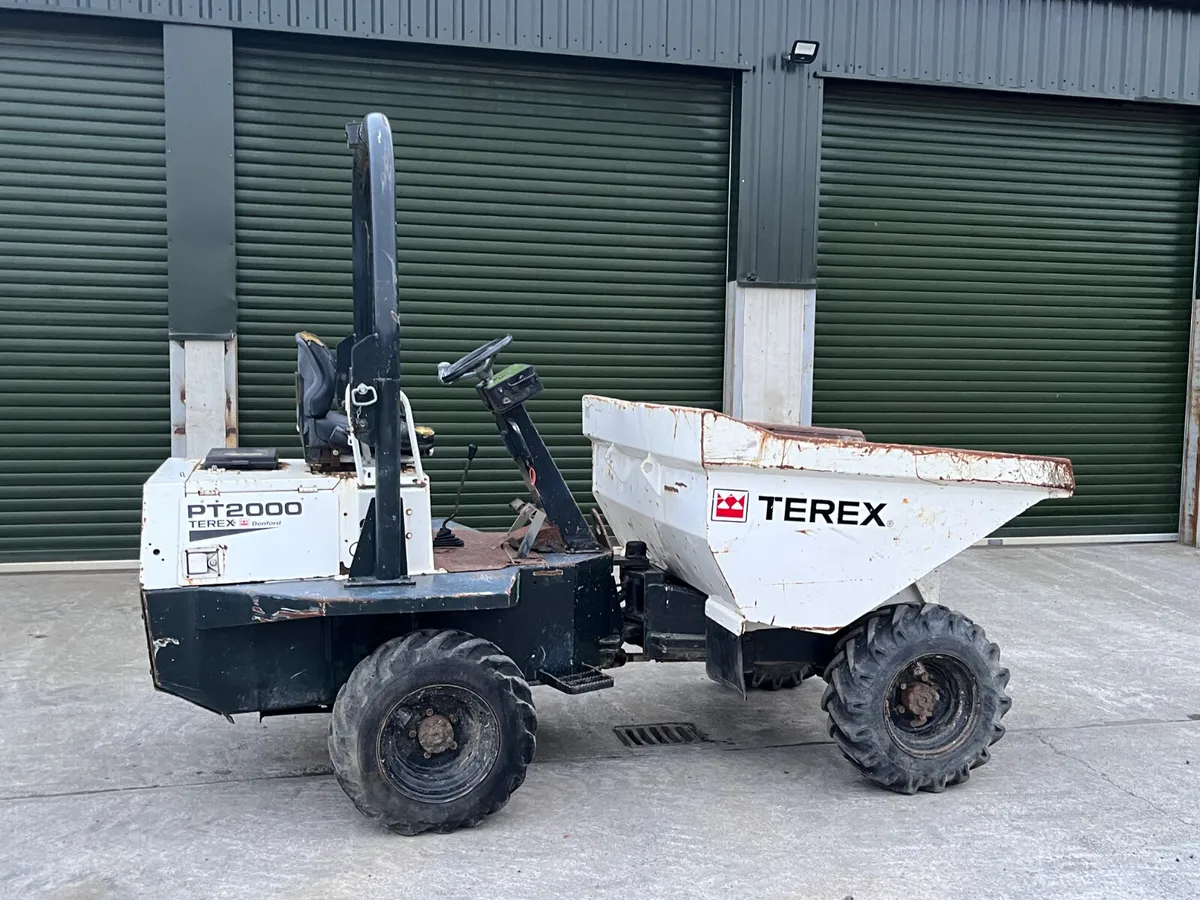 TEREX  2 TONNE DUMPER - Image 1