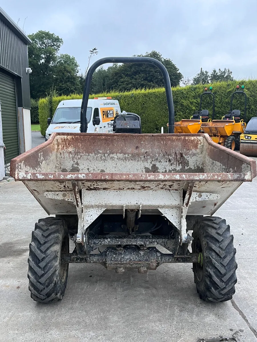 TEREX  2 TONNE DUMPER - Image 2