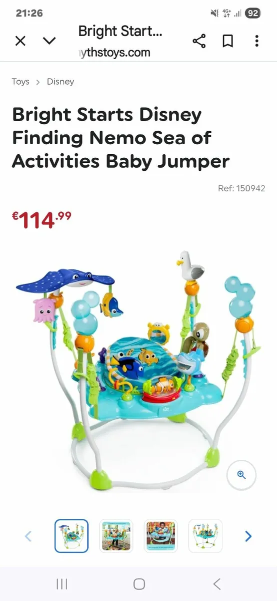Nemo jumperoo