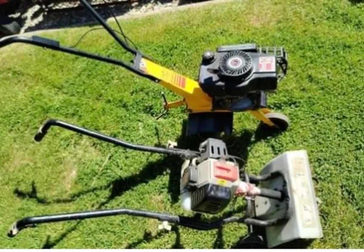 Tiller rotavator - Image 1