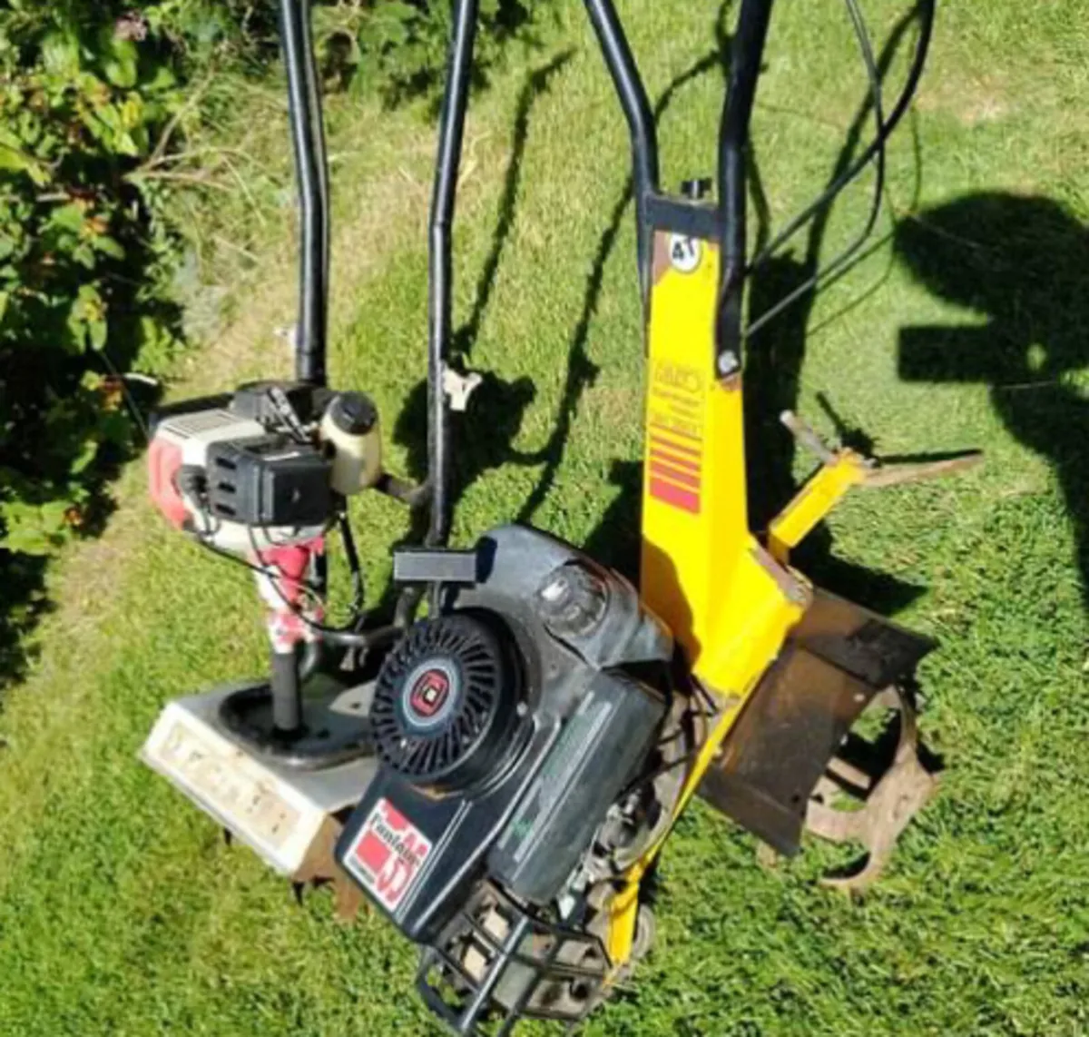 Tiller rotavator - Image 2