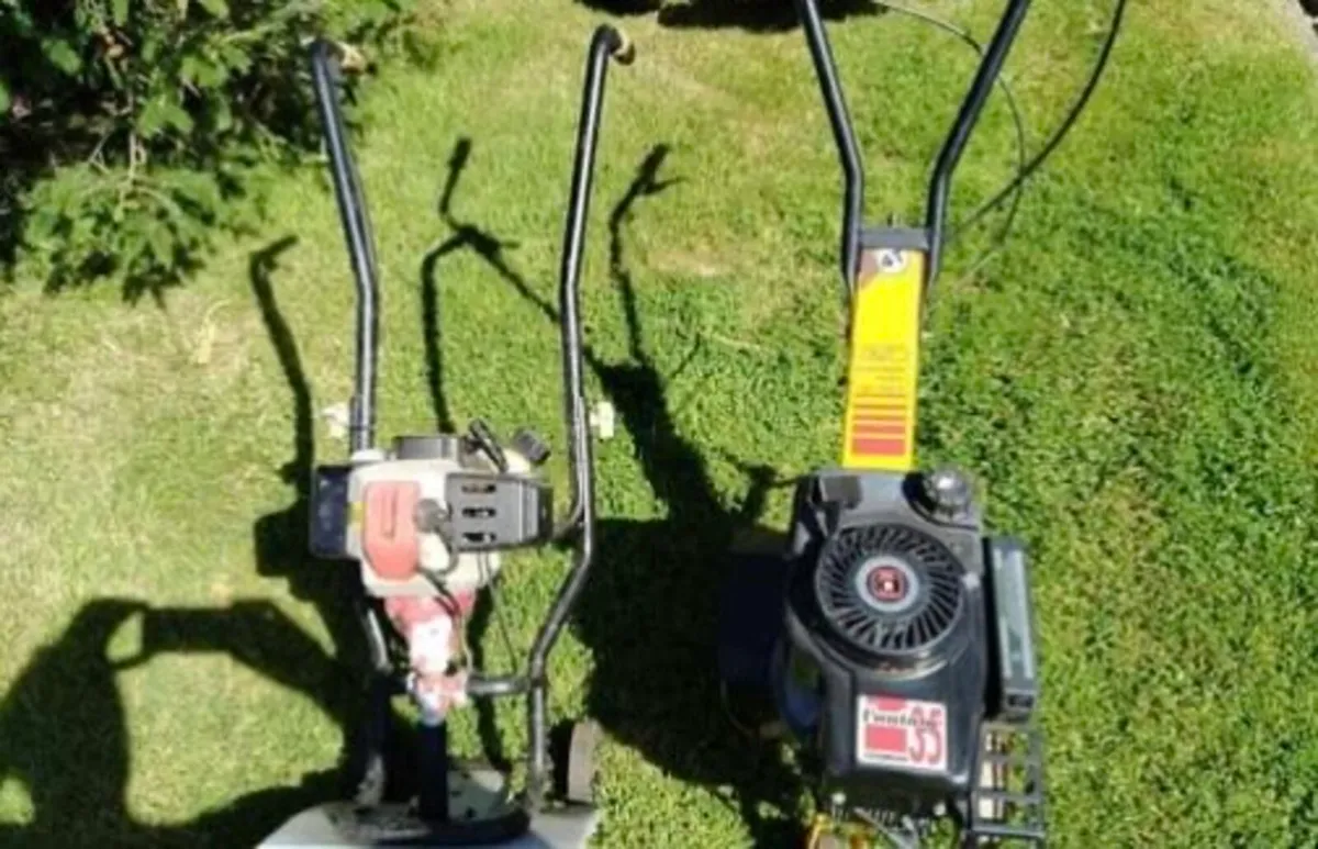 Tiller rotavator - Image 3