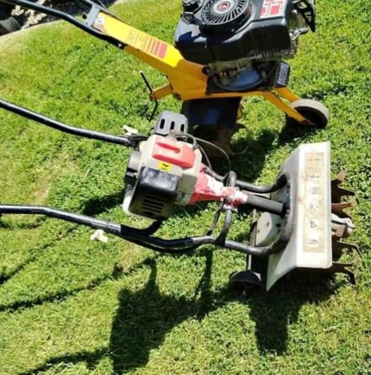 Tiller rotavator - Image 4