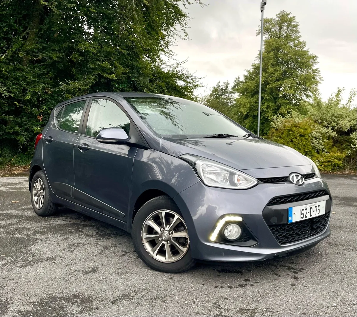 2015 Hyundai i10 Deluxe 1.0l AUTO *Irish From New* - Image 1