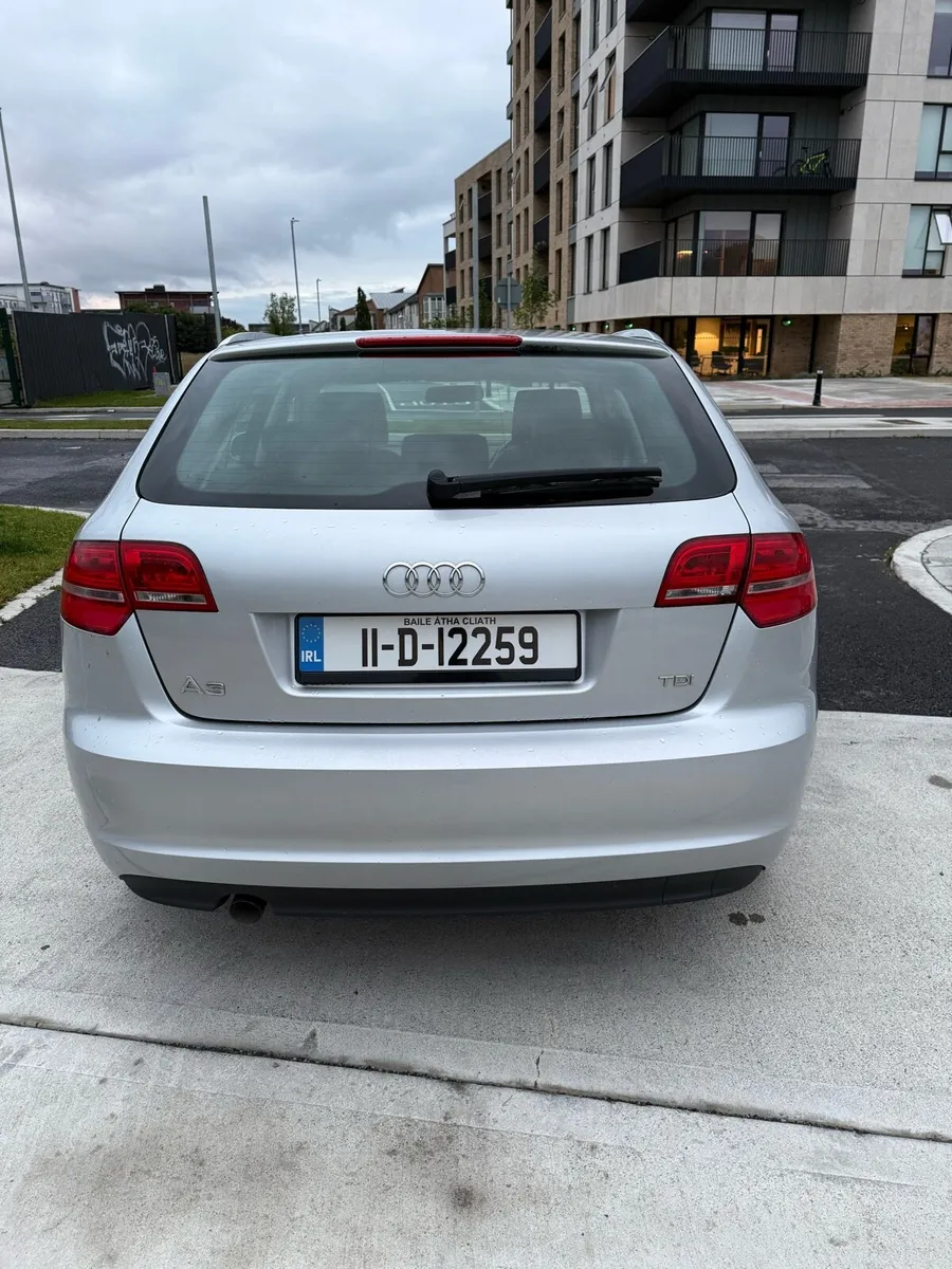 Audi A3 1.6 TDI 2011 New Nct 062/26 - Image 3