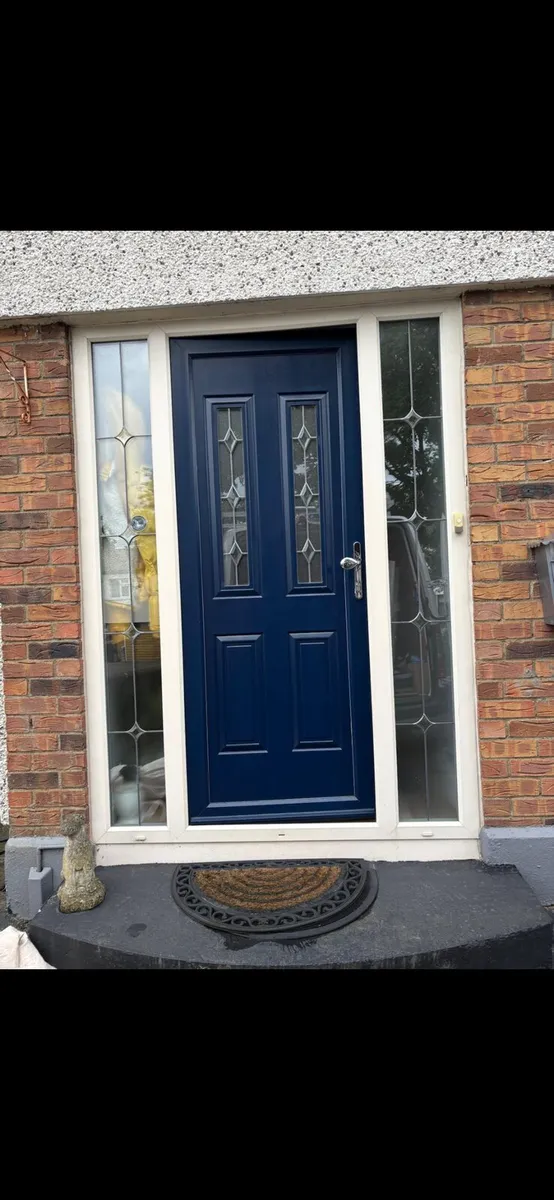 ✳️ UPVC FRONT DOOR FOR SALE