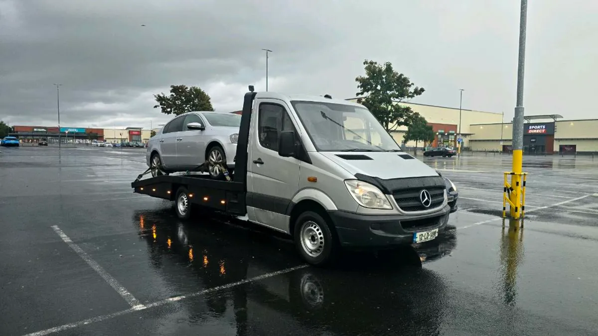 Recovery and car transport - Image 1
